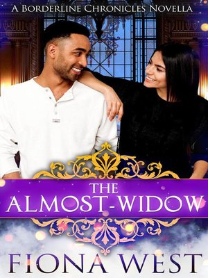 cover image of The Almost-Widow